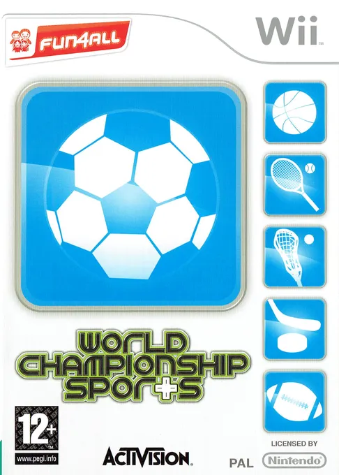 World Championship Sports (Europe) (En,Fr,De,Es,It)